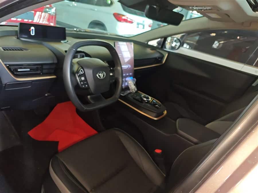 Toyota bZ3 2023 immagine di auto #17