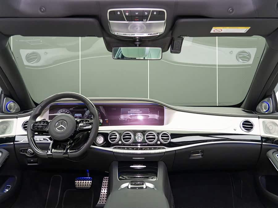 Mercedes-Benz S AMG 2020 изображение автомобиля #17