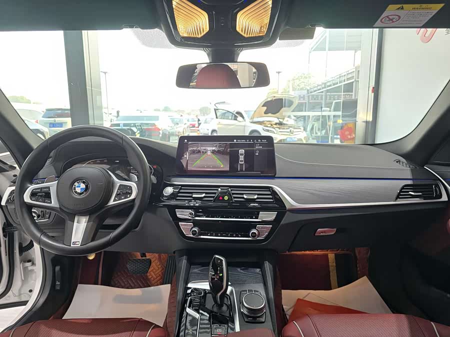 BMW 5 Series 2021 car image #17