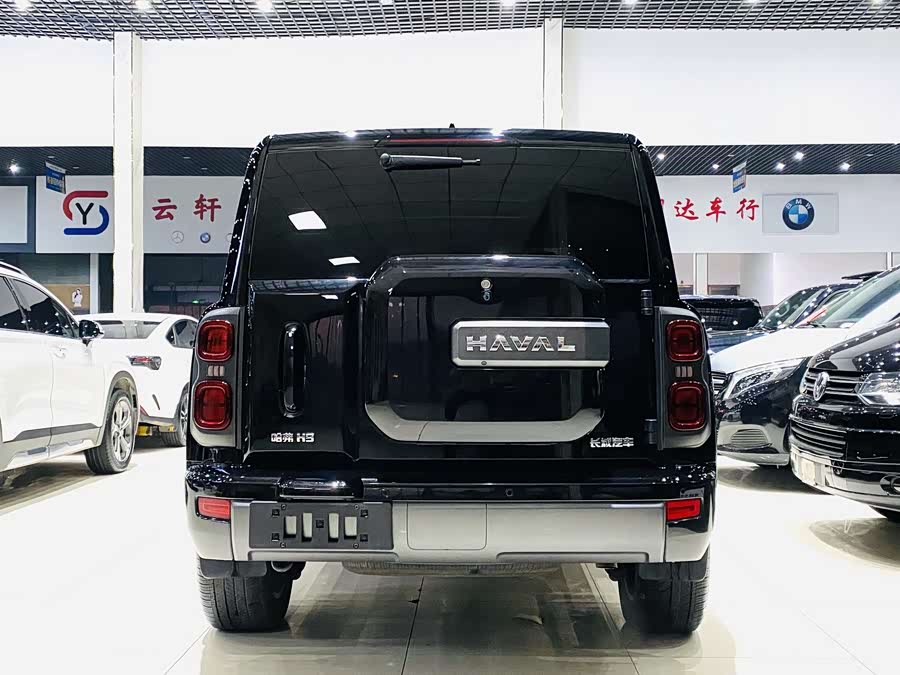 Haval H9 2024 car image #17