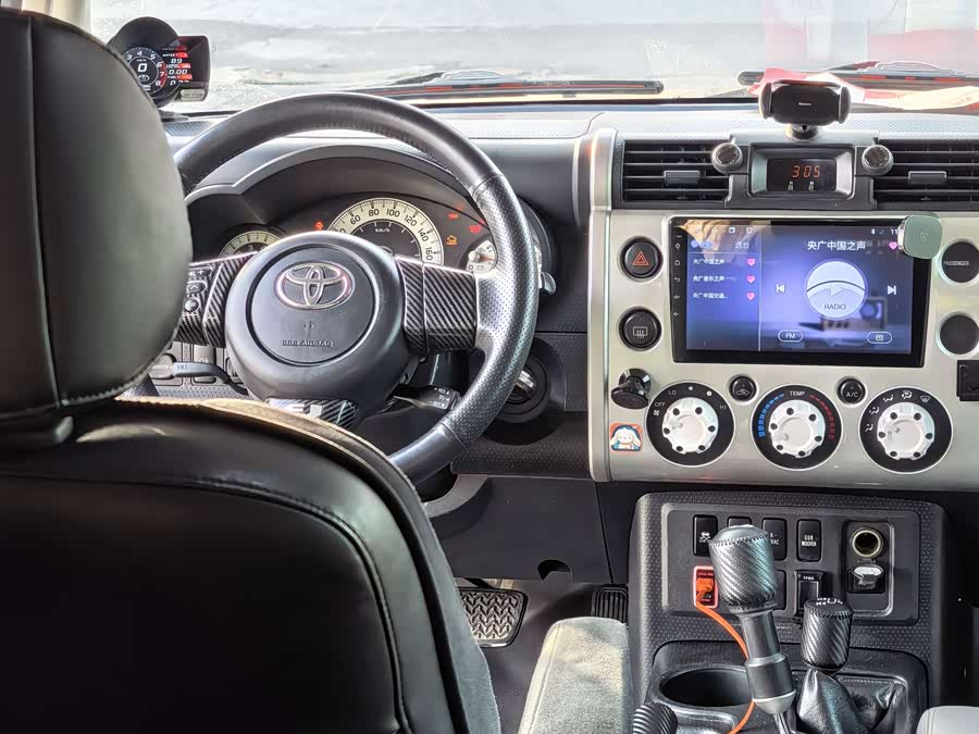 Toyota FJ Cruiser 2008 #17 Toyota FJ Cruiser 2008 car image #17