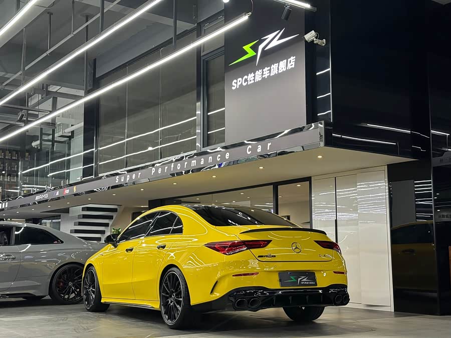 Mercedes-Benz CLA AMG 2021 car image #17