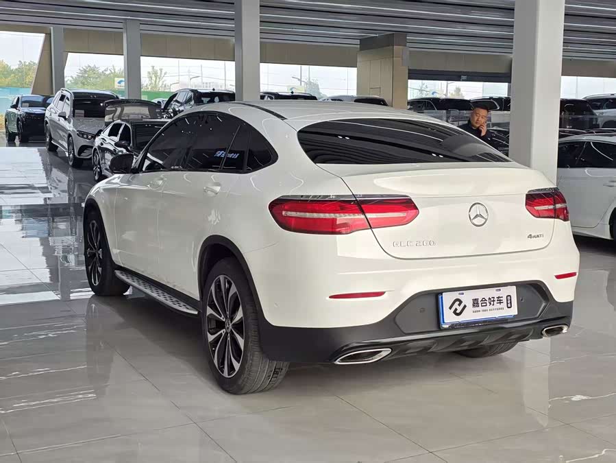 Mercedes-Benz GLC Coupe 2017 imagem de carro #17