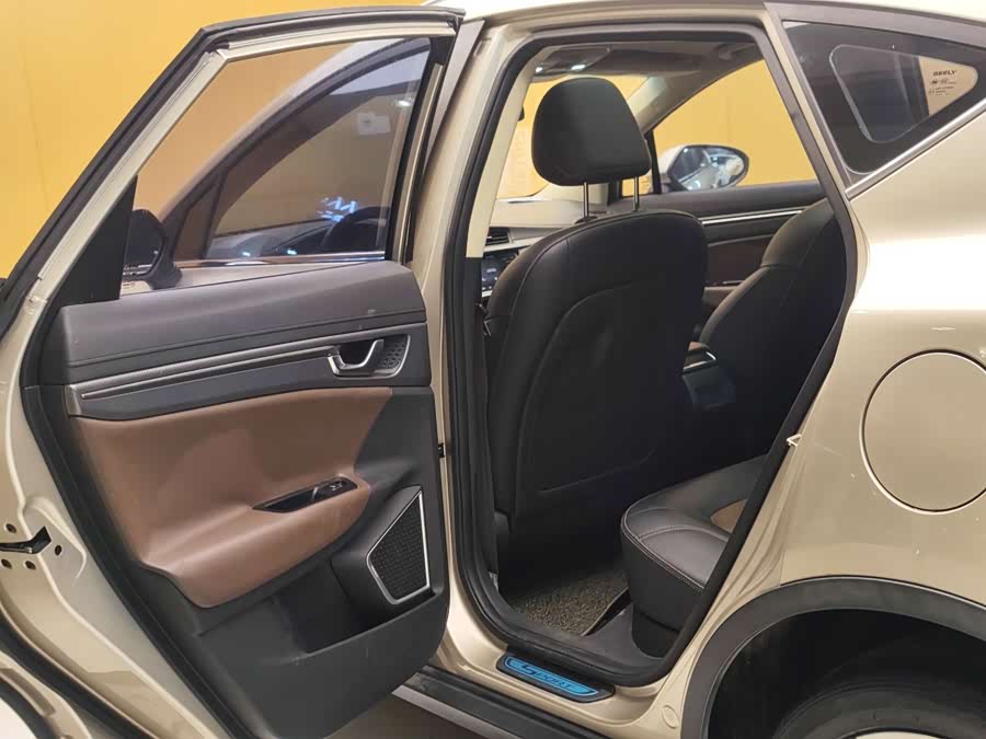 GEELY Emgrand GS 2017 #17 GEELY Emgrand GS 2017 car image #17