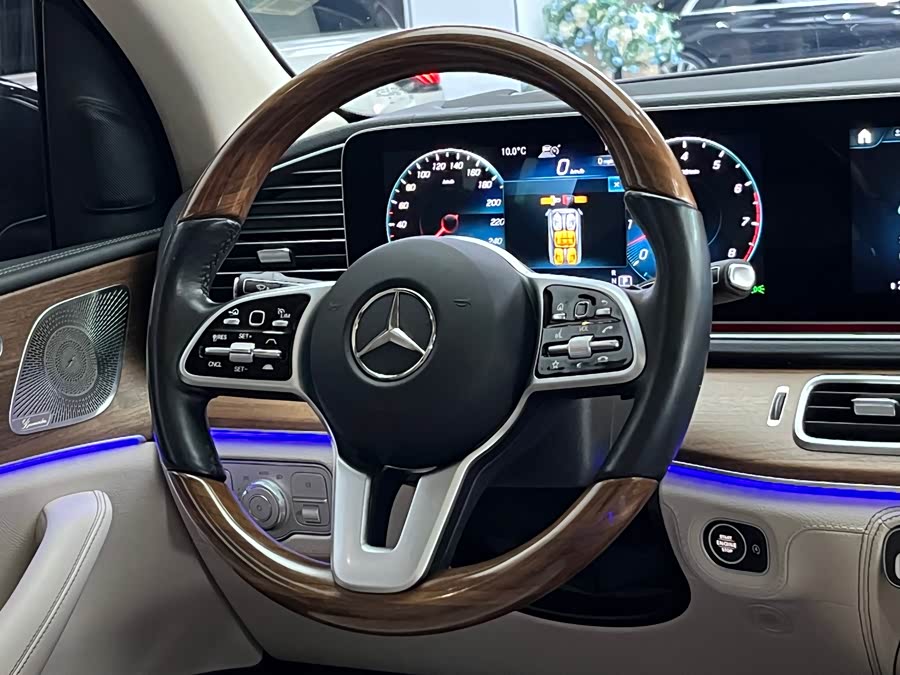 Mercedes-Benz GLS Class 2022 car image #17