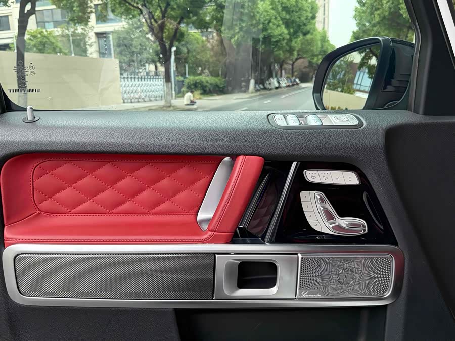 Mercedes-Benz G Class 2021 #17 Mercedes-Benz G Class 2021 immagine di auto #17