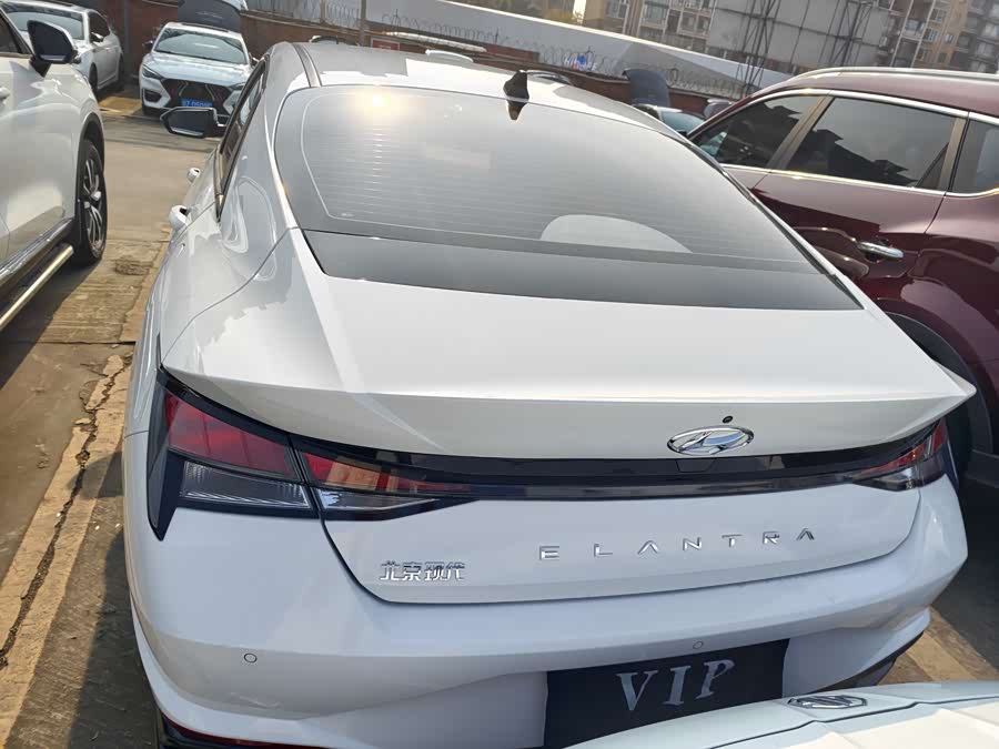 Hyundai Elantra 2021 car image #17