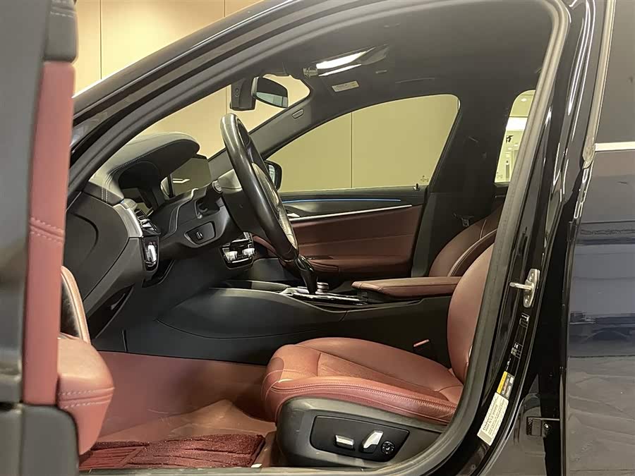 BMW 5 Series New Energy 2021 car image #17