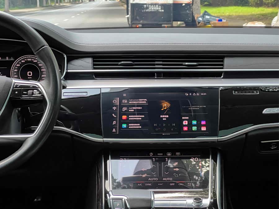 奥迪 奥迪A8 2021 汽车图片 #17