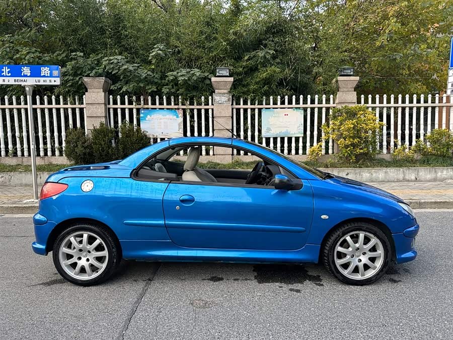 标致 标致206(进口) 2007 汽车图片 #17