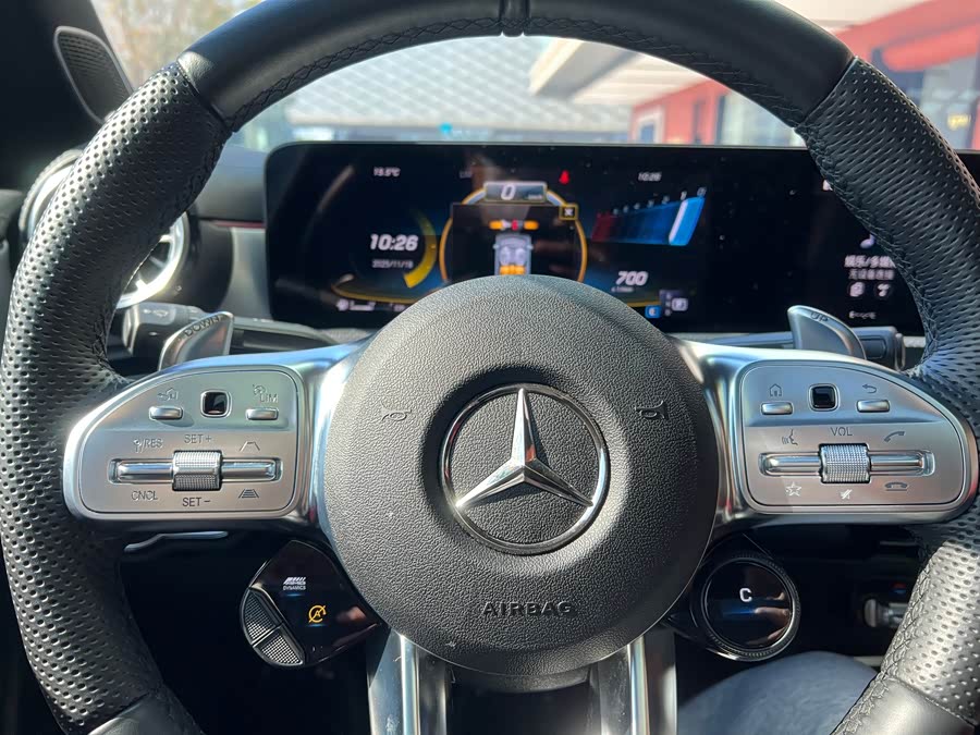 Mercedes-Benz CLA AMG 2023 car image #17