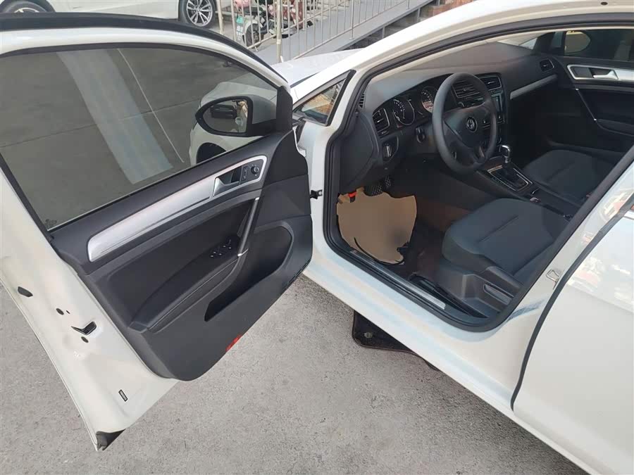 Volkswagen Golf Pure Electric 2020 car image #17