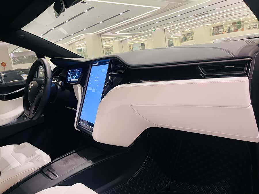 特斯拉 Model X 2021 汽车图片 #17