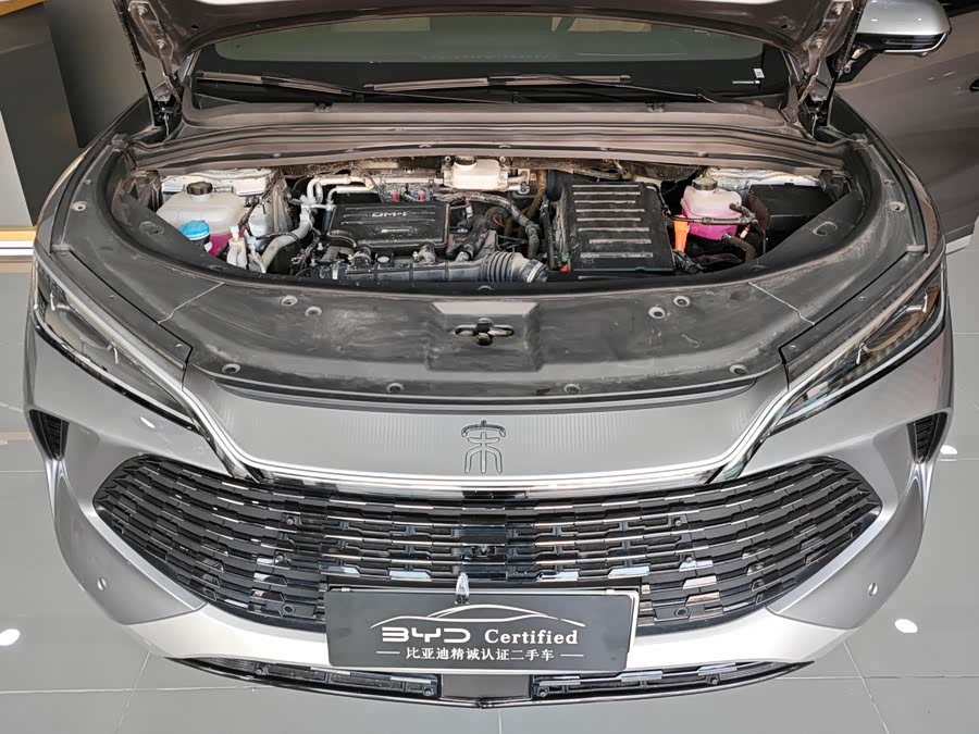 BYD SongL DM-i 2025 car image #17