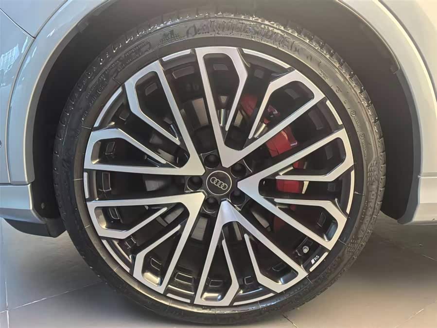 Audi SQ7 2024 #17 Audi SQ7 2024 car image #17