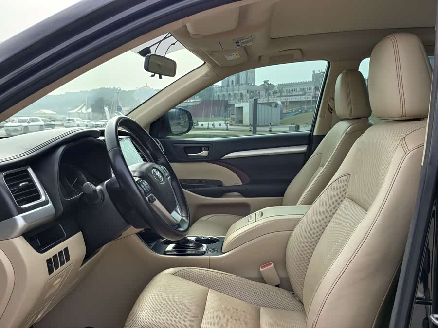 丰田 汉兰达 2016 汽车图片 #17