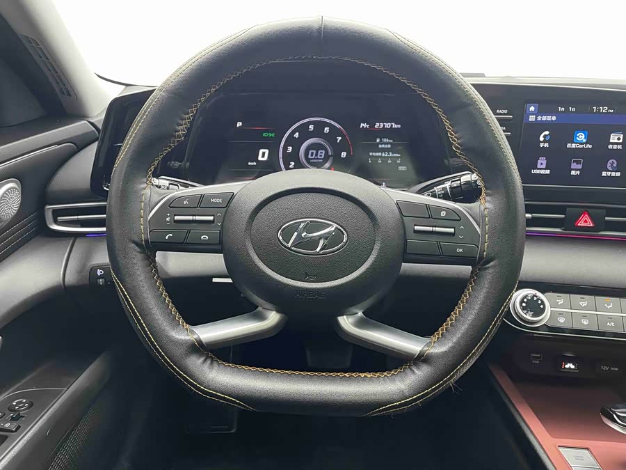 现代 伊兰特 2022 汽车图片 #17