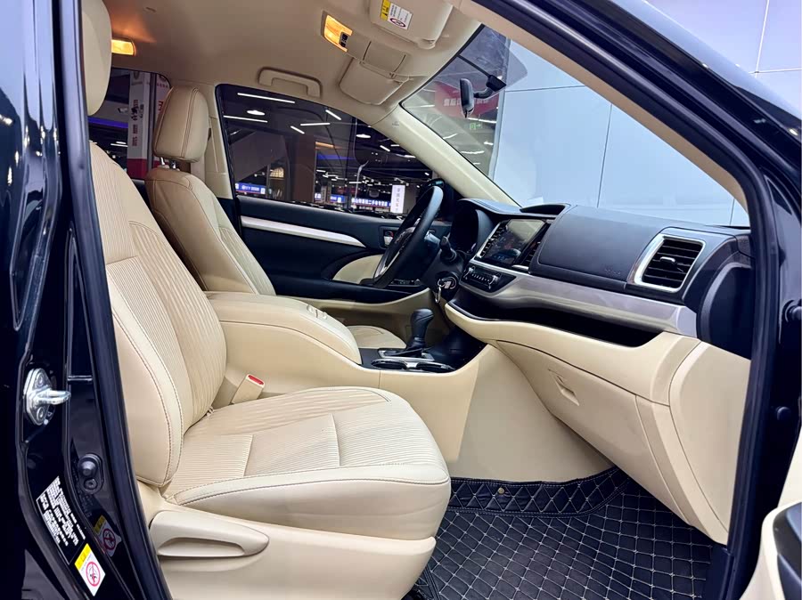 丰田 汉兰达 2020 汽车图片 #17