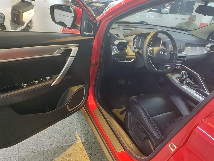 GEELY Coolray New Energy 2021 #17 GEELY Coolray New Energy 2021 car image #17