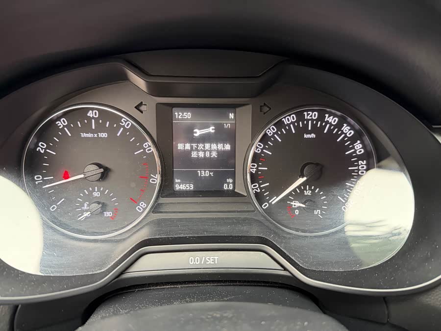 斯柯达 明锐 2017 汽车图片 #17