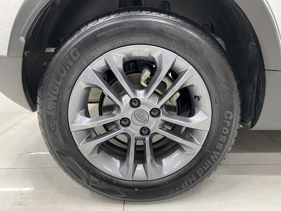 GEELY Vision X3 2020 #17 GEELY Vision X3 2020 car image #17