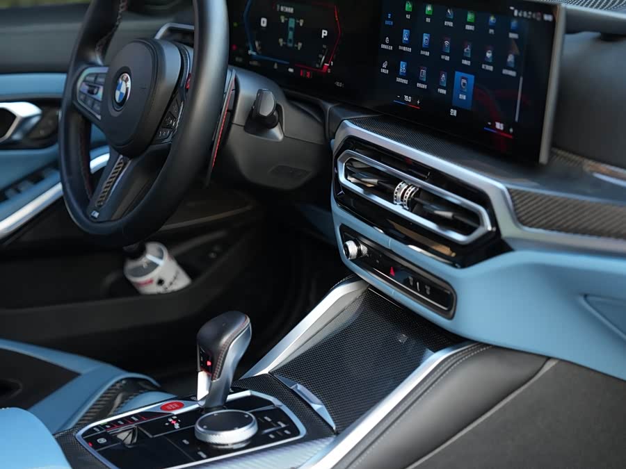 BMW M3 2023 изображение автомобиля #17