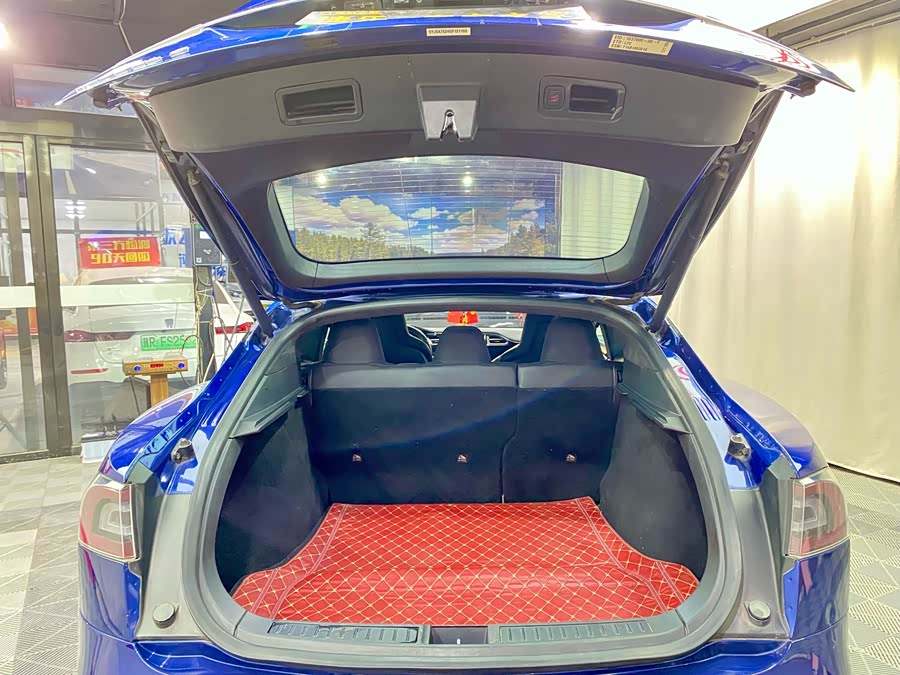 特斯拉 Model S 2016 汽车图片 #17