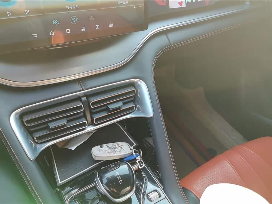 BYD Song Plus 2021 #17 BYD Song Plus 2021 car image #17