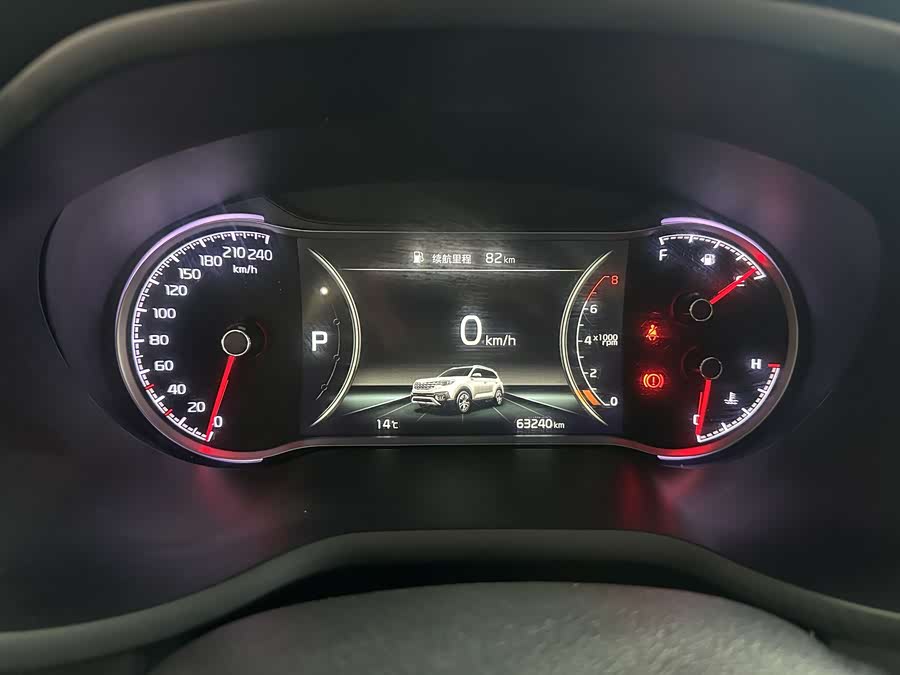 起亚 智跑 2020 汽车图片 #17