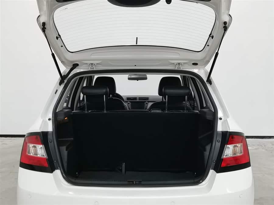 Skoda Fabia 2015 car image #17