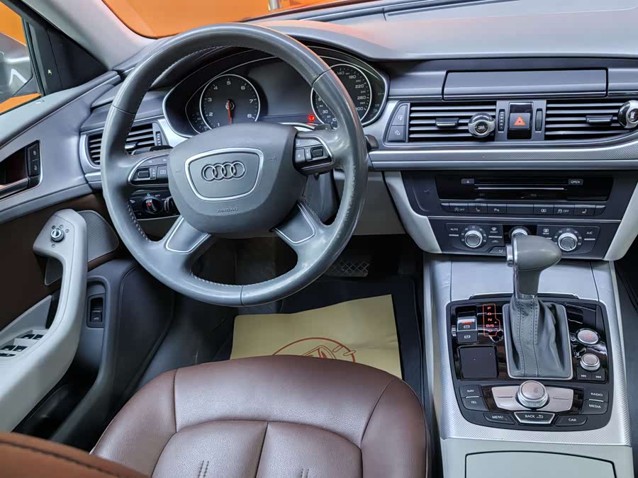 Audi A6L 2014 car image #17