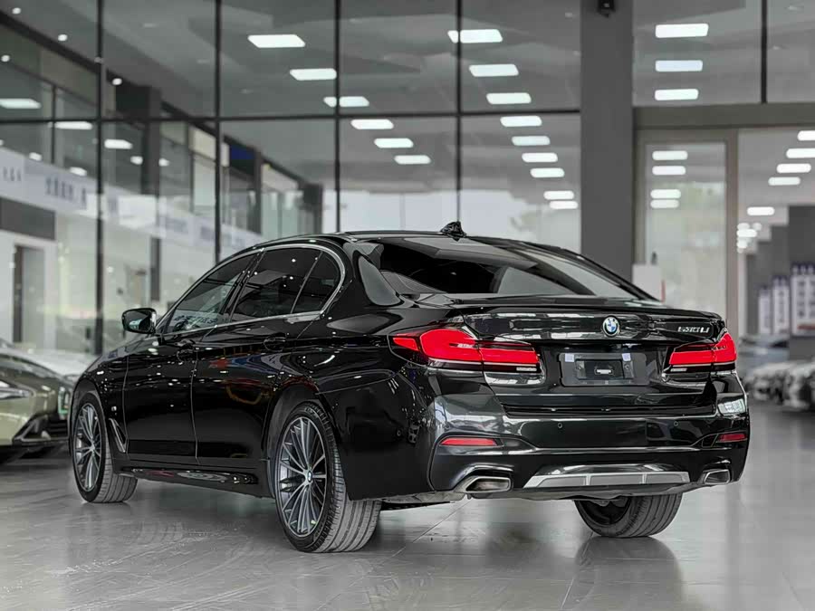 BMW 5 Series 2022 car image #17