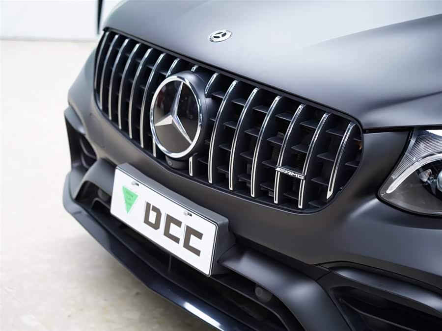 Mercedes-Benz GLC Coupe AMG 2019 #17 Mercedes-Benz GLC Coupe AMG 2019 car image #17