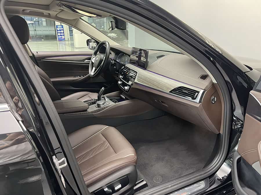 BMW 5 Series New Energy 2021 car image #17