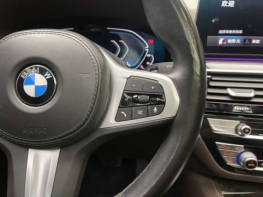 BMW 5 Series New Energy 2021 car image #17