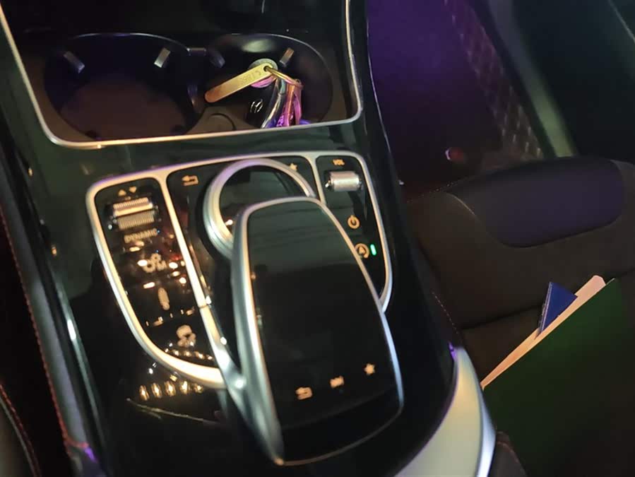 Mercedes-Benz GLC Coupe AMG 2018 #17 Mercedes-Benz GLC Coupe AMG 2018 car image #17