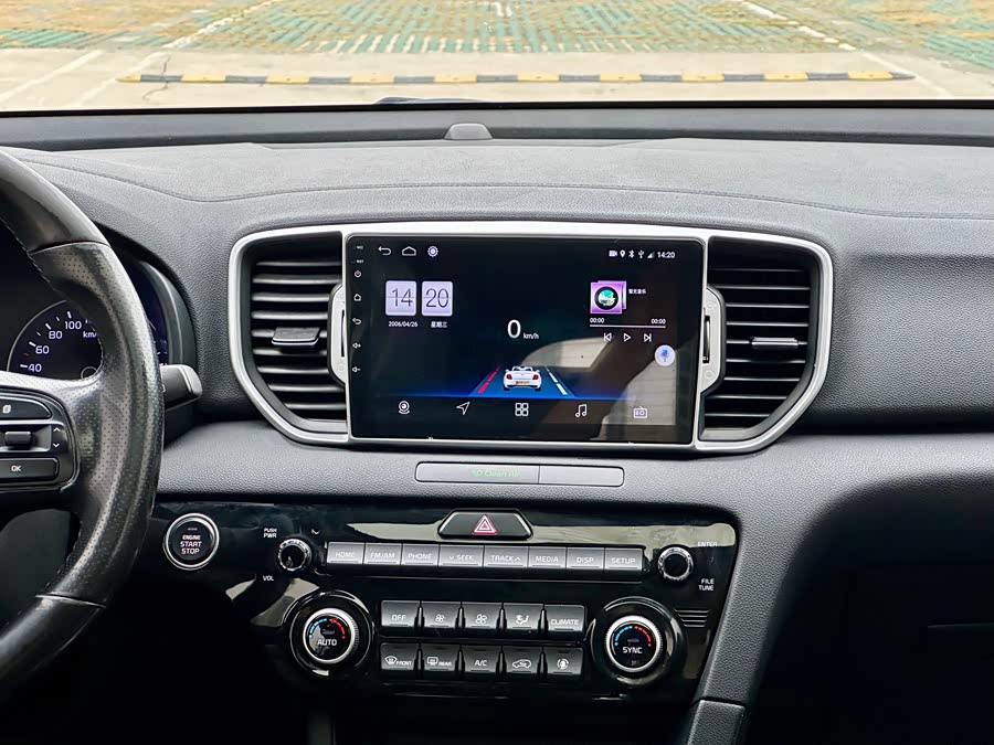 Kia KX5 2017 صورة سيارة #17