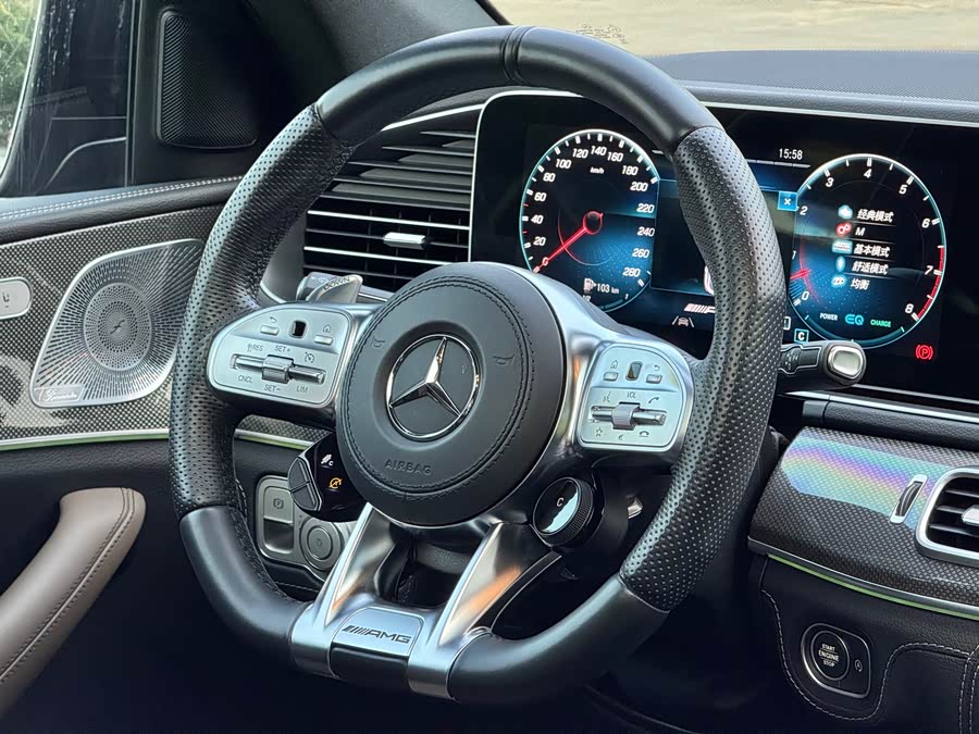 Mercedes-Benz GLE Coupe AMG 2021 car image #17