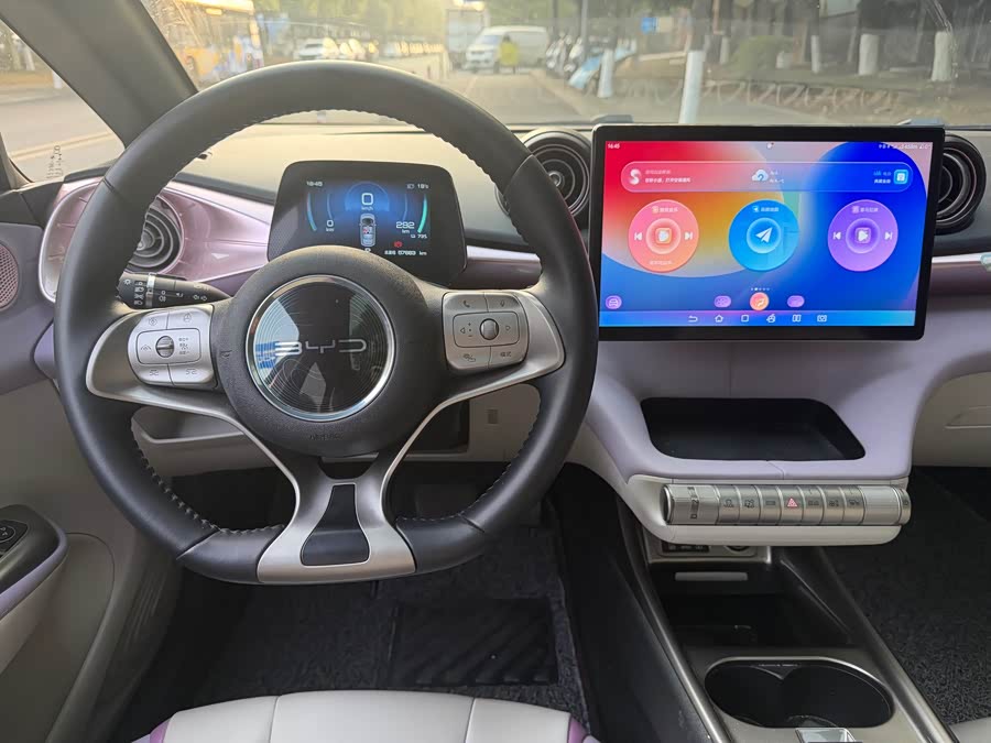 BYD Dolphin 2022 car image #17
