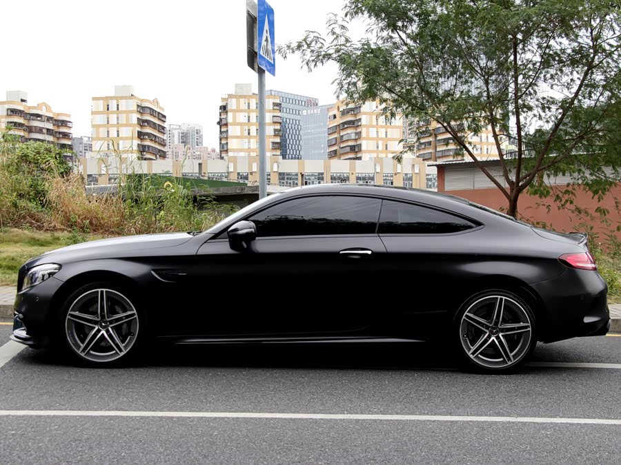 Mercedes-Benz C AMG 2021 immagine di auto #17