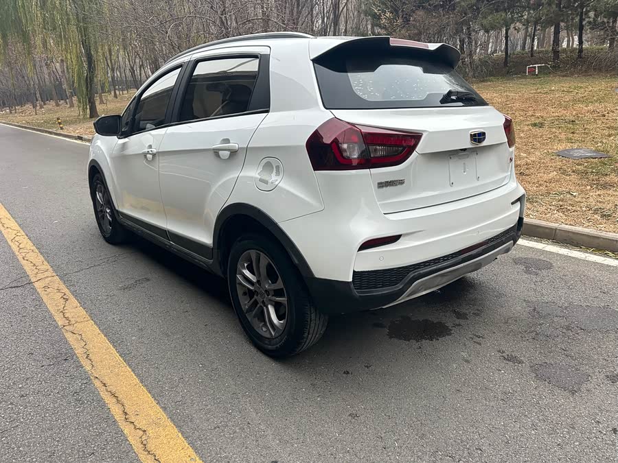 GEELY Vision X3 2020 car image #17