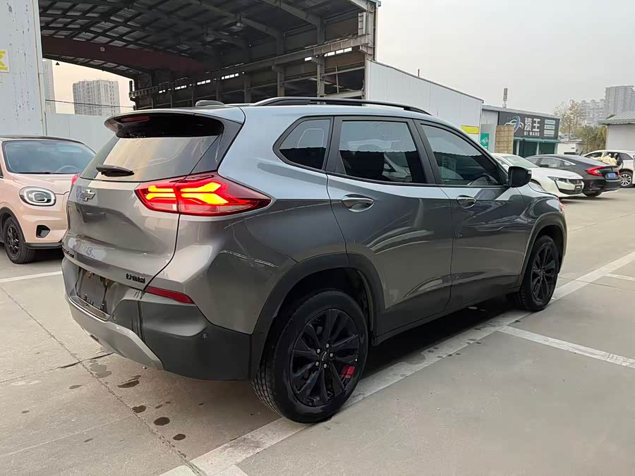 Chevrolet Tracker 2020 #17 Chevrolet Tracker 2020 car image #17