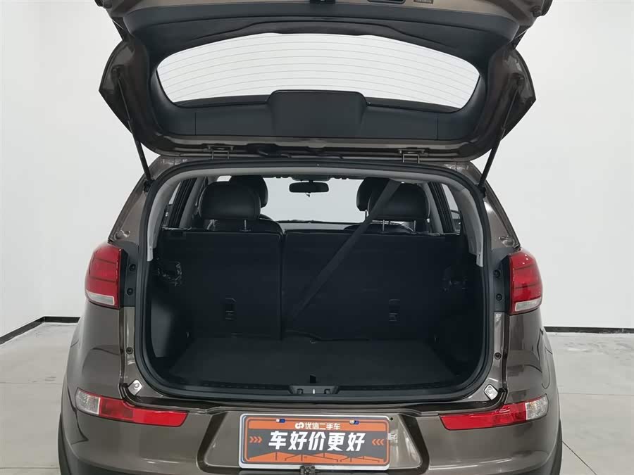 起亚 智跑 2017 汽车图片 #17