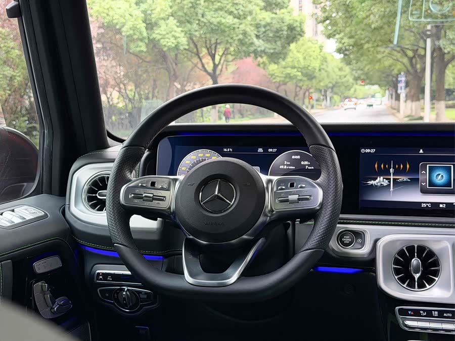 Mercedes-Benz G Class 2022 immagine di auto #17