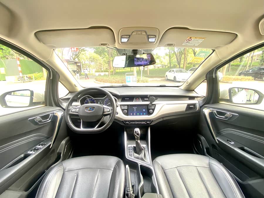 GEELY Vision X3 2018 #17 GEELY Vision X3 2018 car image #17
