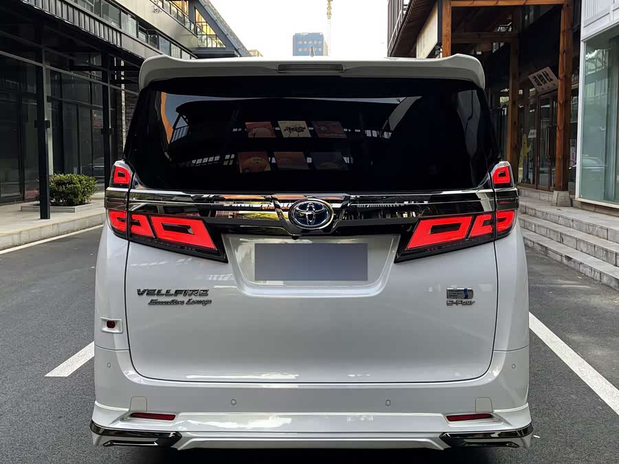 Toyota Vellfire 2021 #17 Toyota Vellfire 2021 immagine di auto #17
