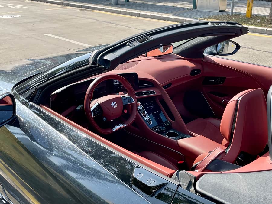 MG Cyberster 2023 car image #17