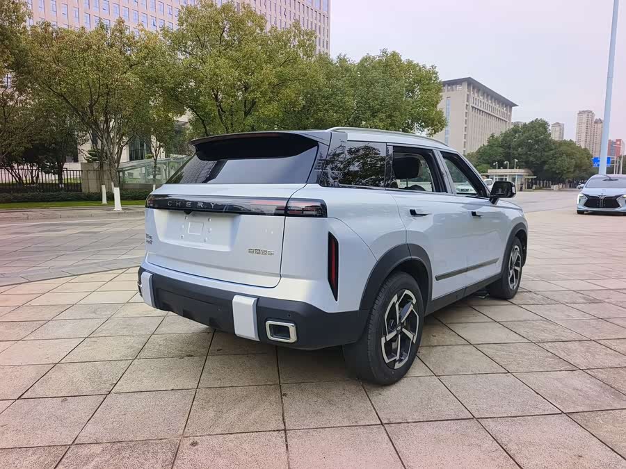 Chery Exploration 06 2023 صورة سيارة #17