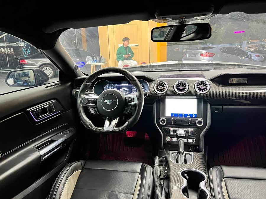 Ford Mustang 2020 car image #17