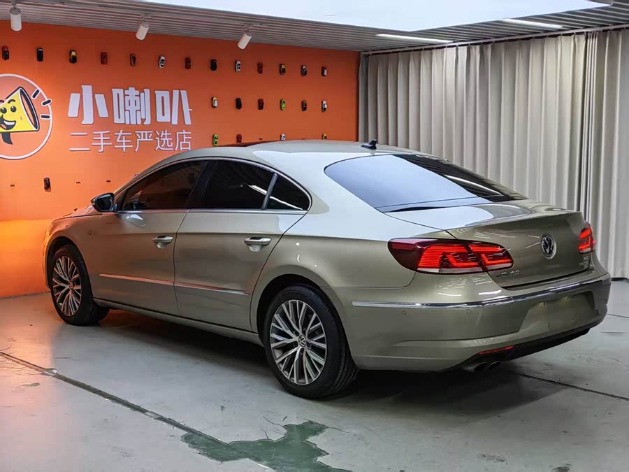 Volkswagen CC (FAW-Volkswagen) 2016 صورة سيارة #17